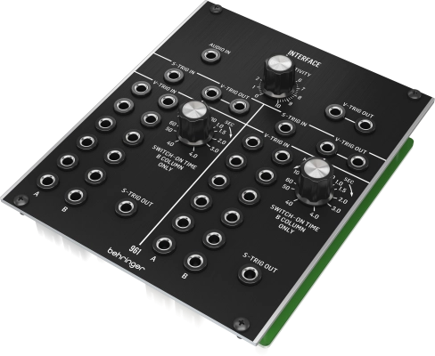 961 Interface Analog Multi-Channel Trigger Converter Module for Eurorack