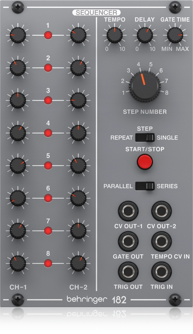 182 Sequencer Analog Sequencer Module for Eurorack