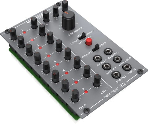 182 Sequencer Analog Sequencer Module for Eurorack