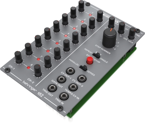 182 Sequencer Analog Sequencer Module for Eurorack