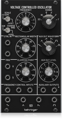 Behringer - 921 Voltage Controlled Oscillator Module for Eurorack