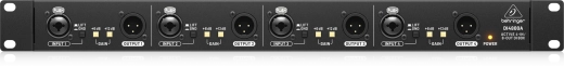 Behringer - DI4800A Professional 4-Channel Active DI Box/Booster/Line Isolator