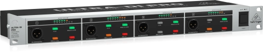 DI4000 Professional 4-Channel Active DI Box