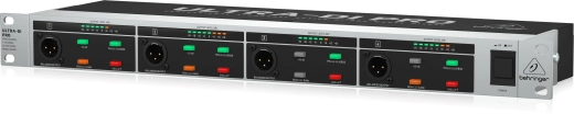 DI4000 Professional 4-Channel Active DI Box