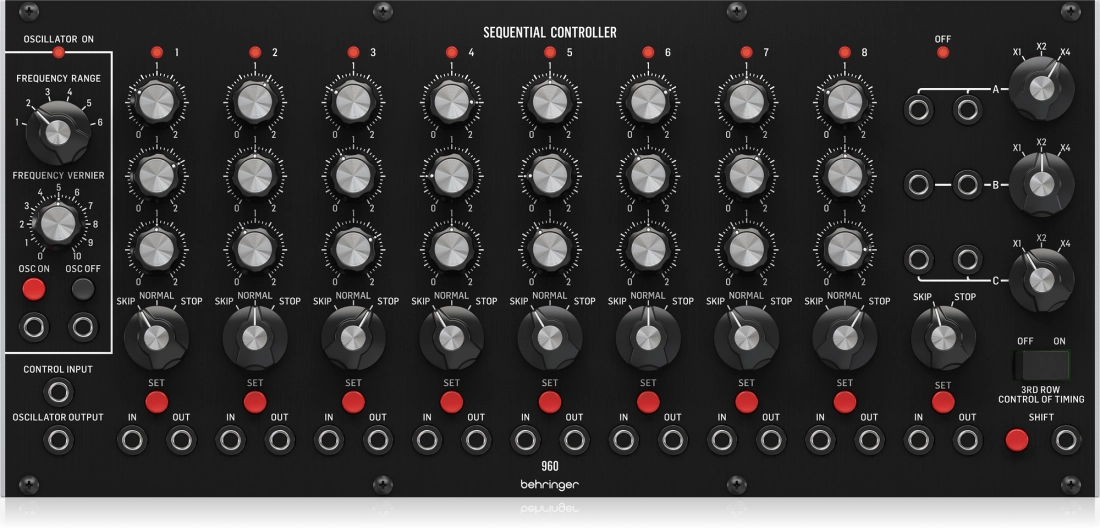 960 Sequential Controller Module for Eurorack