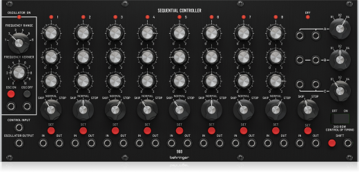 Behringer - 960 Sequential Controller Module for Eurorack