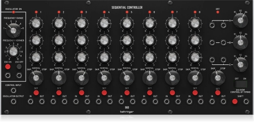 Behringer - 960 Sequential Controller Module for Eurorack