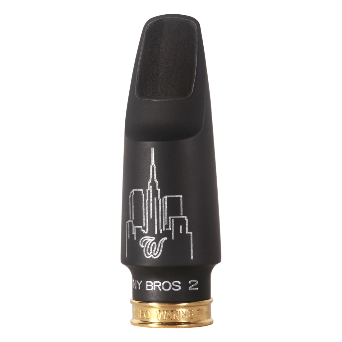 NY Bros 2 Alto Saxophone Mouthpiece - 4