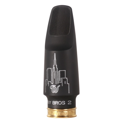 NY Bros 2 Alto Saxophone Mouthpiece - 8