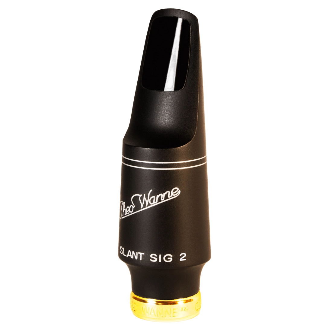 Slant Sig 2 Tenor Mouthpiece - Hard Rubber 5*