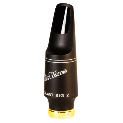 Slant Sig 2 Tenor Mouthpiece - Hard Rubber 5*