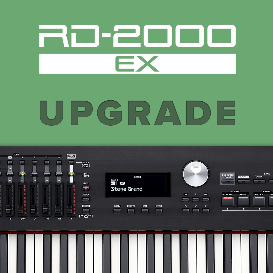 RD-2000 EX Upgrade