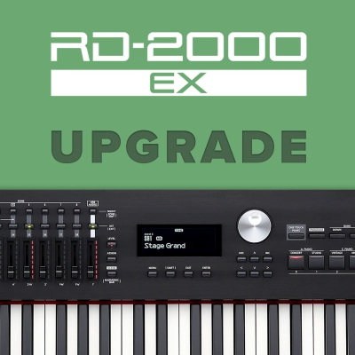 Roland - RD-2000 EX Upgrade