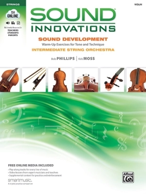 Alfred Publishing - Sound Innovations for String Orchestra: Sound Development (Intermediate) - Violin - Book/Media Online