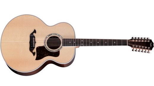 Taylor Guitars - Legacy 855e Jumbo Indian Rosewood/Sitka 12-String Acoustic/Electric Guitar