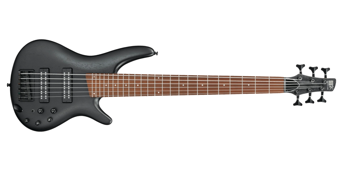 SR Standard 6-String Electric Bass - Weathered Black