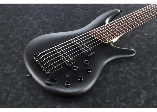 SR Standard 6-String Electric Bass - Weathered Black