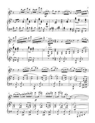 Night and Day - McIntyre - Flute/Piano - Sheet Music