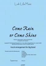 Come Rain or Come Shine - Mercer/Arlen/Ferguson - Jazz Ensemble - Gr. 2