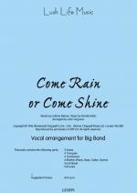 Lush Life Music - Come Rain or Come Shine - Mercer/Arlen/Ferguson - Jazz Ensemble - Gr. 2