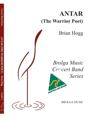 Brolga Music - Antar (The Warrior Poet) - Hogg - Concert Band - Gr. 3