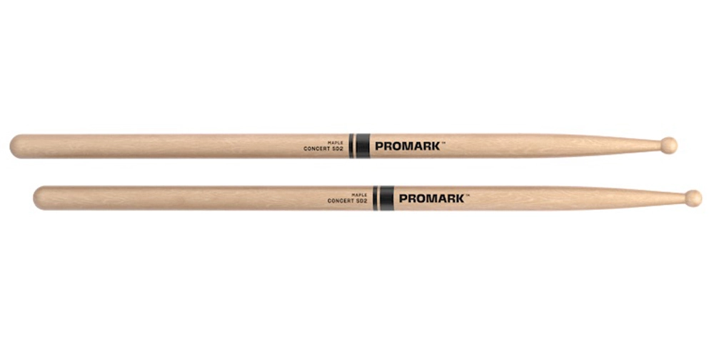 Concert SD2 Lacquered Maple Drumsticks