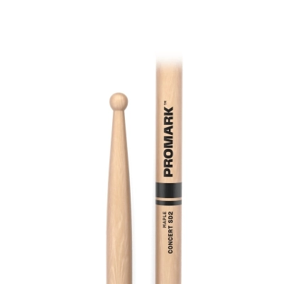 Concert SD2 Lacquered Maple Drumsticks