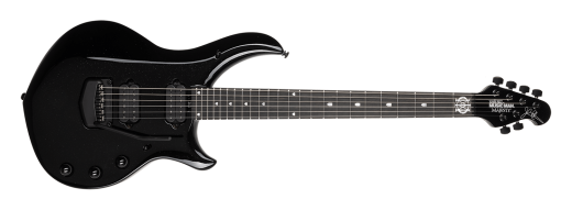 Ernie Ball Music Man - Majesty 6-String Electric Guitar with Case - Black Frosting