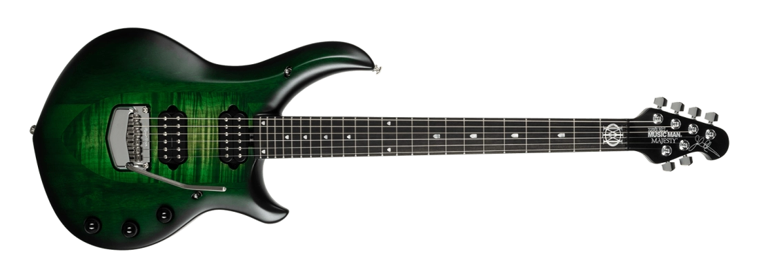 Majesty 6-String Electric Guitar with Case - Gravity Green