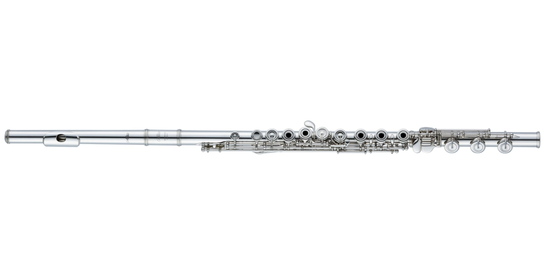 Silver-Plated Flute with Open Holes, Offset G, B Foot, Split E and S Headjoint