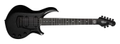 Ernie Ball Music Man - Majesty 7-String Electric Guitar with Case - Black Frosting