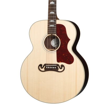 SJ-200 Studio Rosewood Acoustic/Electric Guitar with Hard Shell Case - Satin Natural