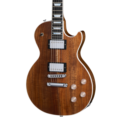 Gibson Les Paul Modern Koa Electric Guitar With Hard Shell Case