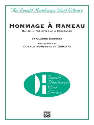 Alfred Publishing - Hommage a Rameau