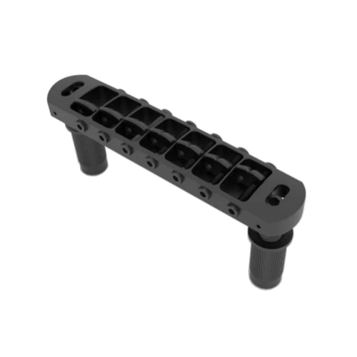 7-String Tone-A-Matic Guitar Bridge - Black