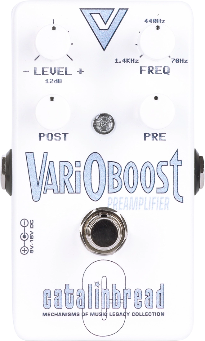 VariOboost Preamplifier Pedal