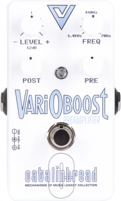 Catalinbread - VariOboost Preamplifier Pedal