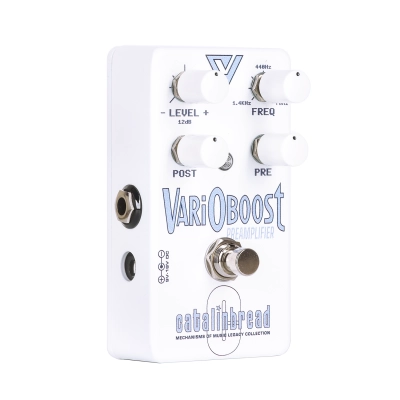 VariOboost Preamplifier Pedal