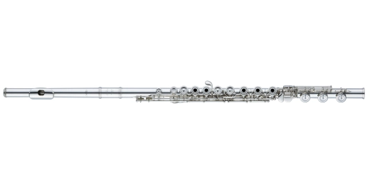 Altus Flutes - Sterling Silver Flute with Inline G, Open Holes, B Foot and S Headjoint