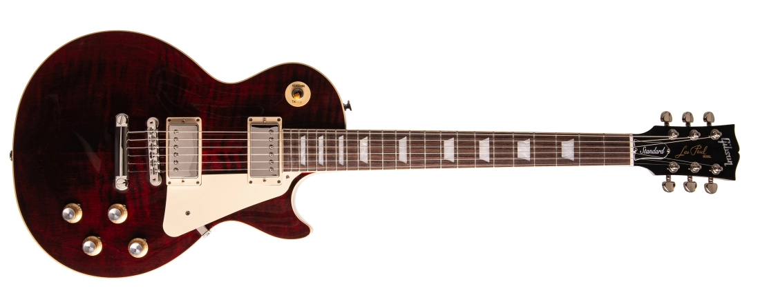 Limited Edition Les Paul 60s Standard Electric Guitar - Transparent Wine Red