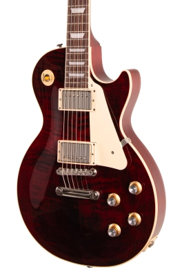 Limited Edition Les Paul 60s Standard Electric Guitar - Transparent Wine Red