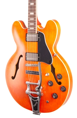 Limited Edition Inspired by Gibson ES-335 Electric Guitar with Bigsby - Watermelon