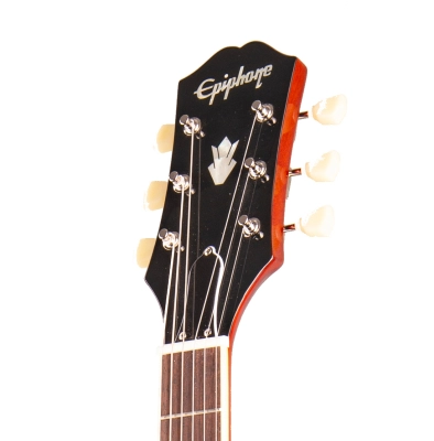 Limited Edition Inspired by Gibson ES-335 Electric Guitar with Bigsby - Watermelon