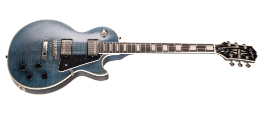 Limited Edition Les Paul Custom Figured Electric Guitar - Translucent Blue