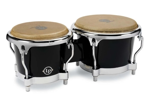 Latin Percussion - LP Series Fiberglass Bongos - Black