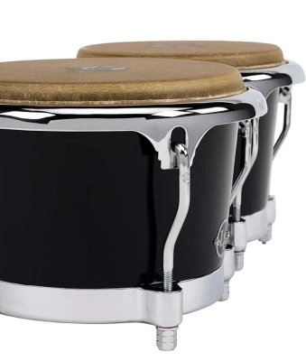 LP Series Fiberglass Bongos - Black