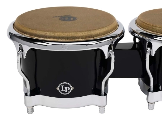 LP Series Fiberglass Bongos - Black