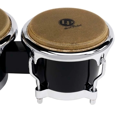 LP Series Fiberglass Bongos - Black