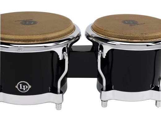 LP Series Fiberglass Bongos - Black