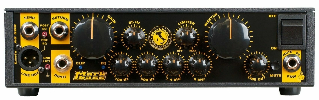 Little AG 58R Bass Head